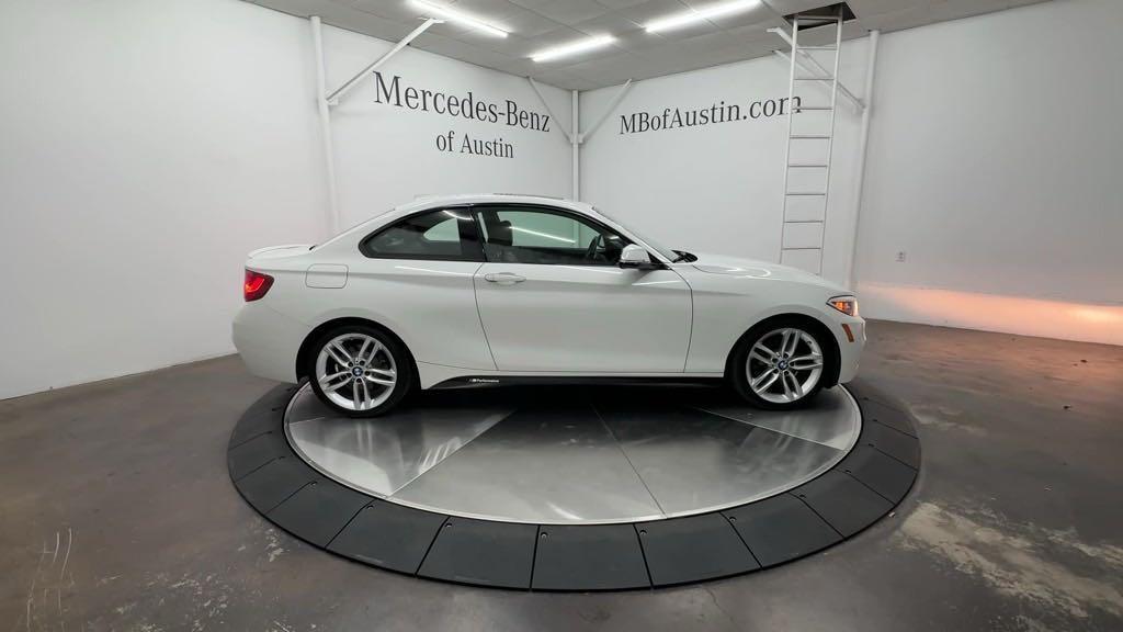 used 2015 BMW 228 car, priced at $14,775