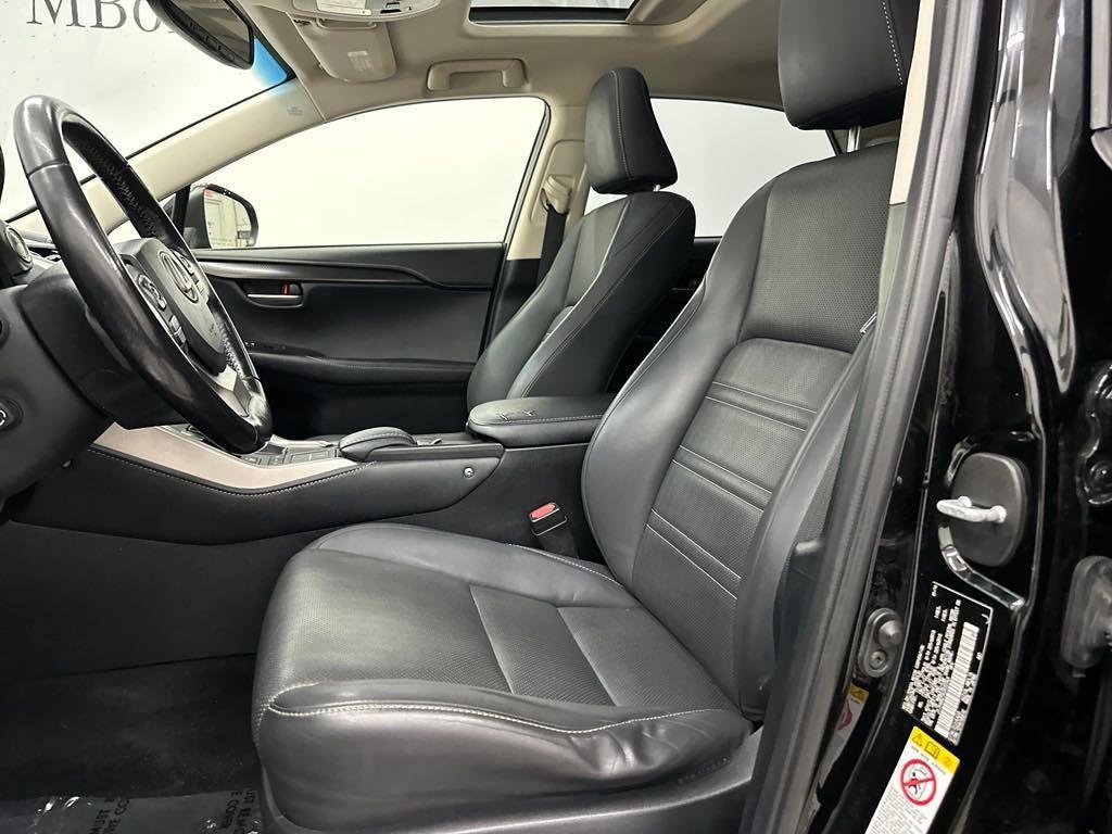 used 2016 Lexus NX 200t car, priced at $18,500