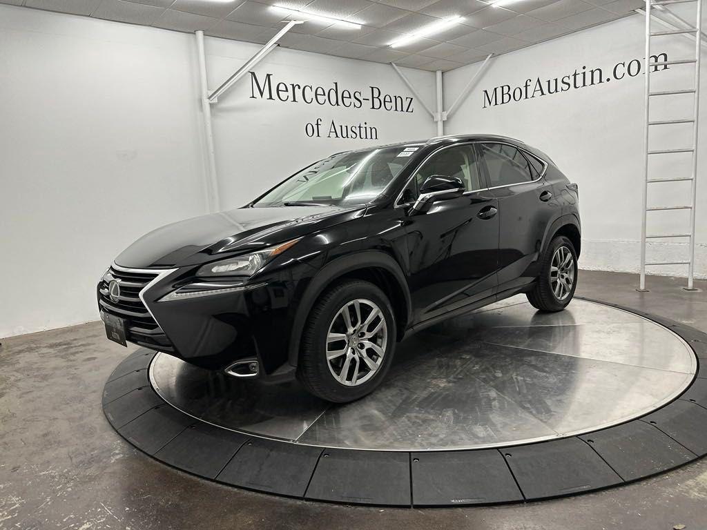 used 2016 Lexus NX 200t car, priced at $18,500