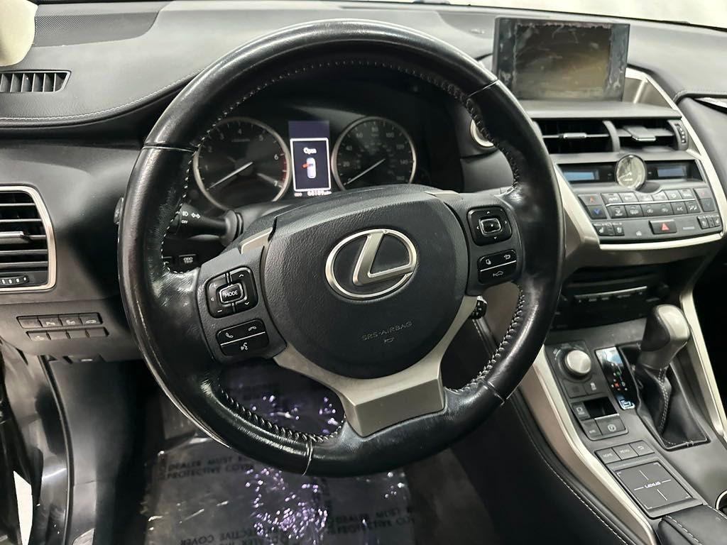 used 2016 Lexus NX 200t car, priced at $18,500