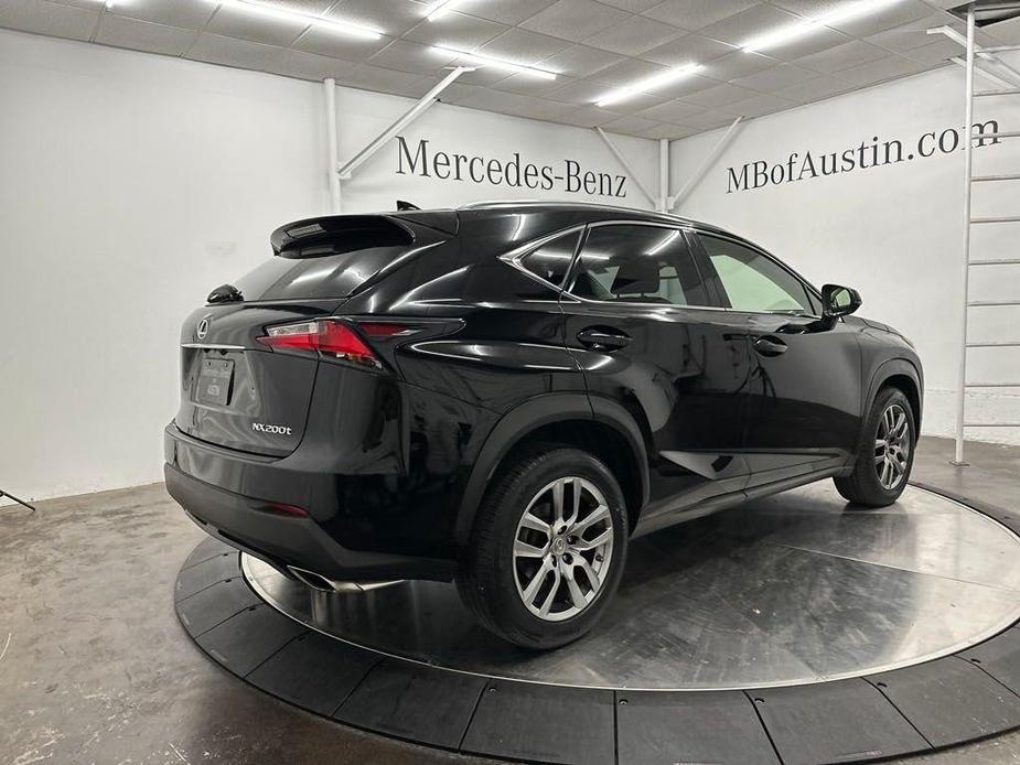 used 2016 Lexus NX 200t car, priced at $18,500