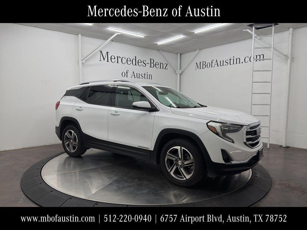 used 2019 GMC Terrain car, priced at $15,900