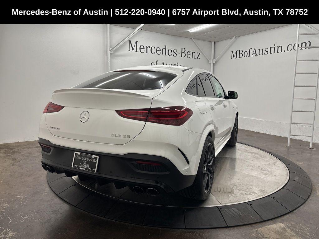 new 2025 Mercedes-Benz AMG GLE 53 car, priced at $101,260