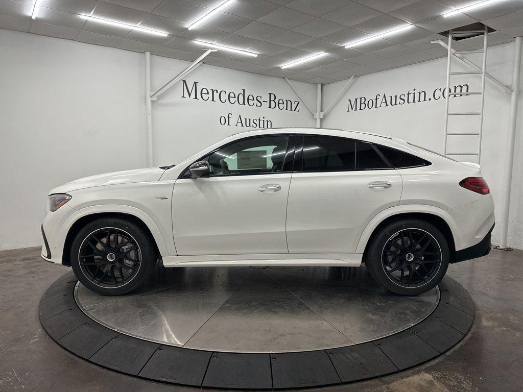 new 2025 Mercedes-Benz AMG GLE 53 car, priced at $101,260