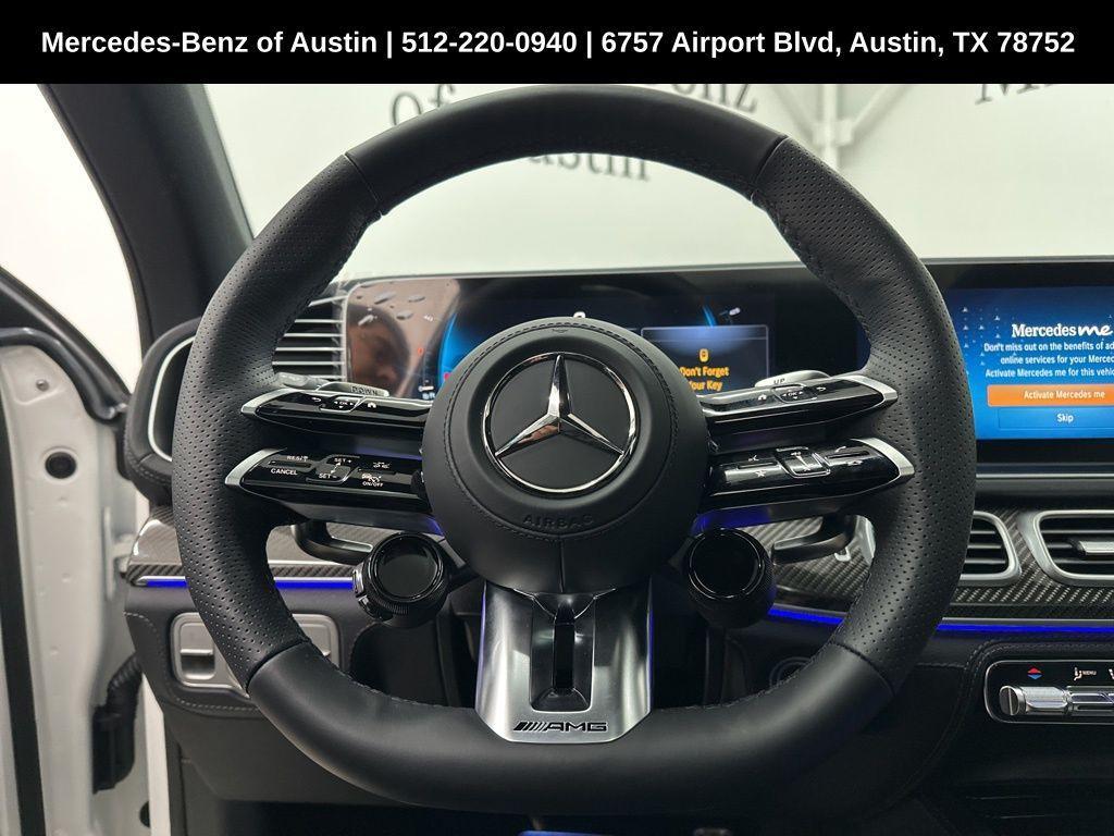 new 2025 Mercedes-Benz AMG GLE 53 car, priced at $101,260