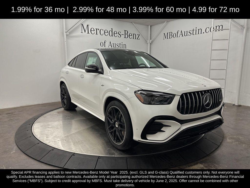 new 2025 Mercedes-Benz AMG GLE 53 car, priced at $101,260