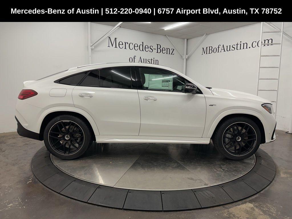 new 2025 Mercedes-Benz AMG GLE 53 car, priced at $101,260