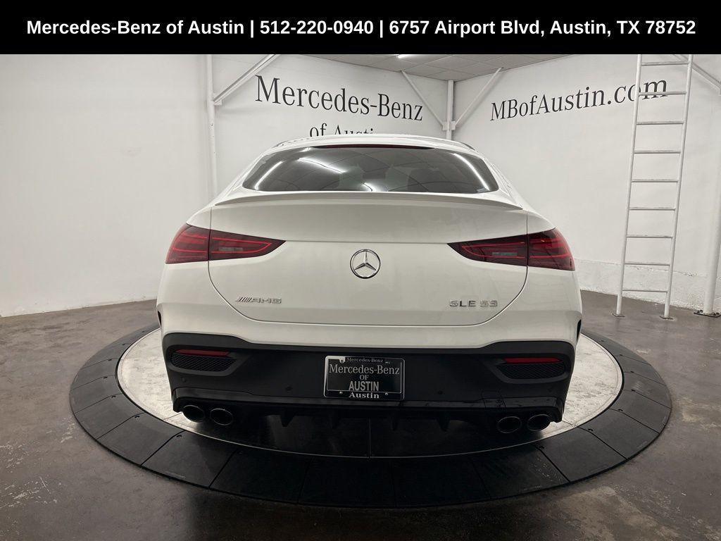 new 2025 Mercedes-Benz AMG GLE 53 car, priced at $101,260