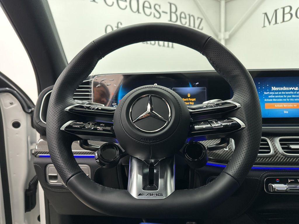 new 2025 Mercedes-Benz AMG GLE 53 car, priced at $101,260