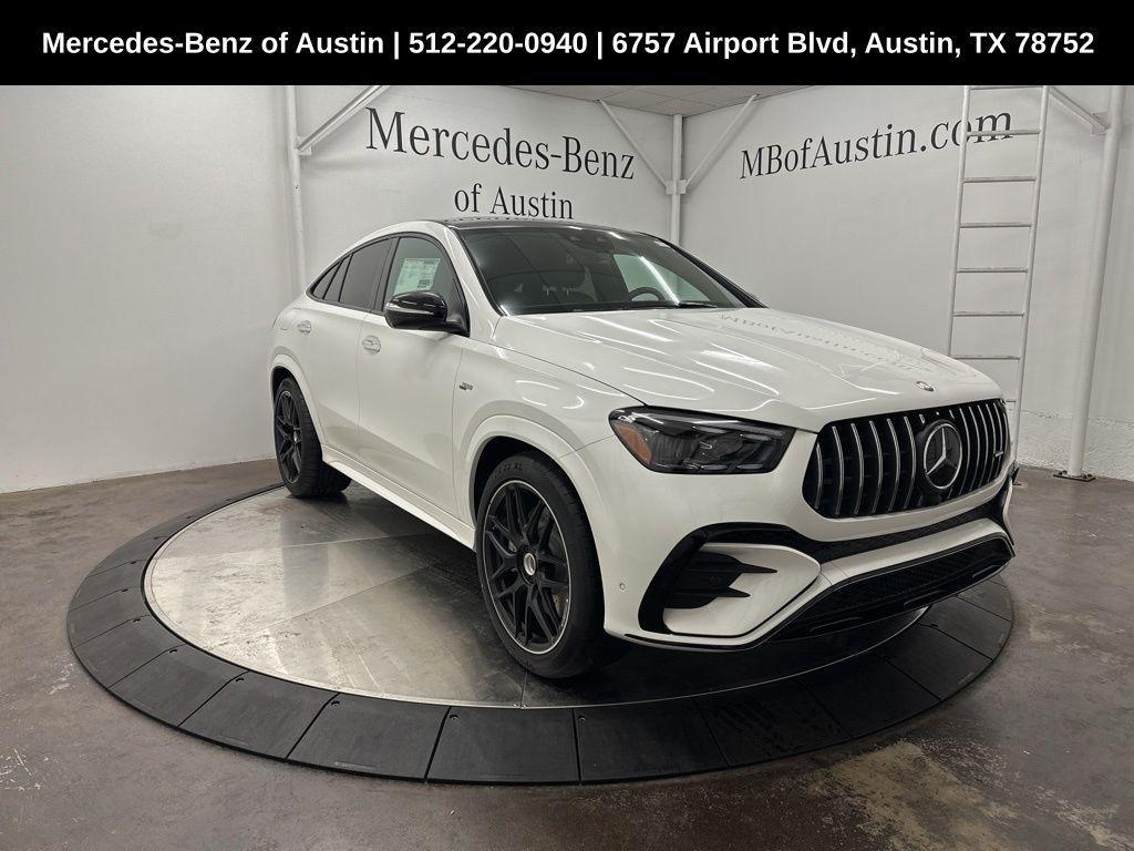 new 2025 Mercedes-Benz AMG GLE 53 car, priced at $101,260