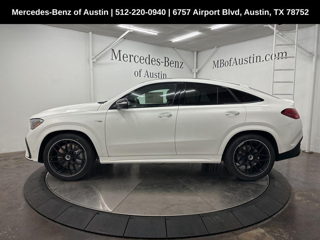 new 2025 Mercedes-Benz AMG GLE 53 car, priced at $101,260