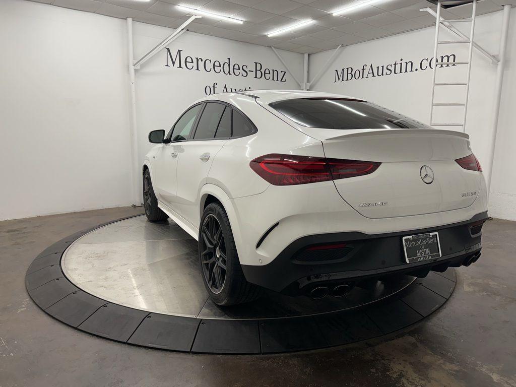 new 2025 Mercedes-Benz AMG GLE 53 car, priced at $101,260