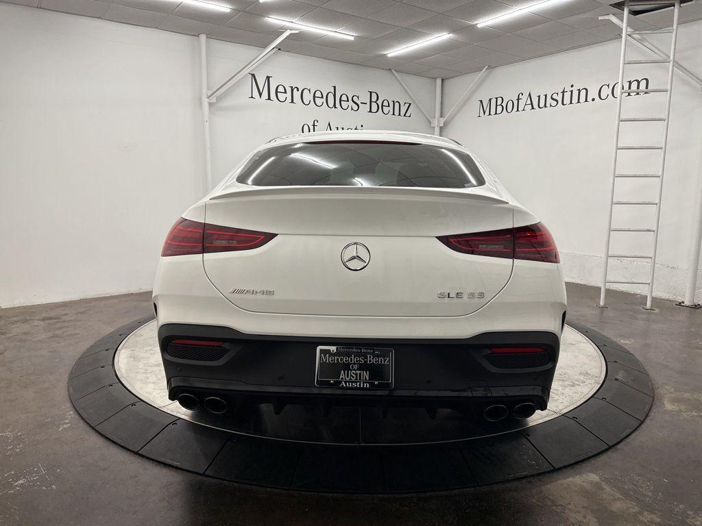 new 2025 Mercedes-Benz AMG GLE 53 car, priced at $101,260