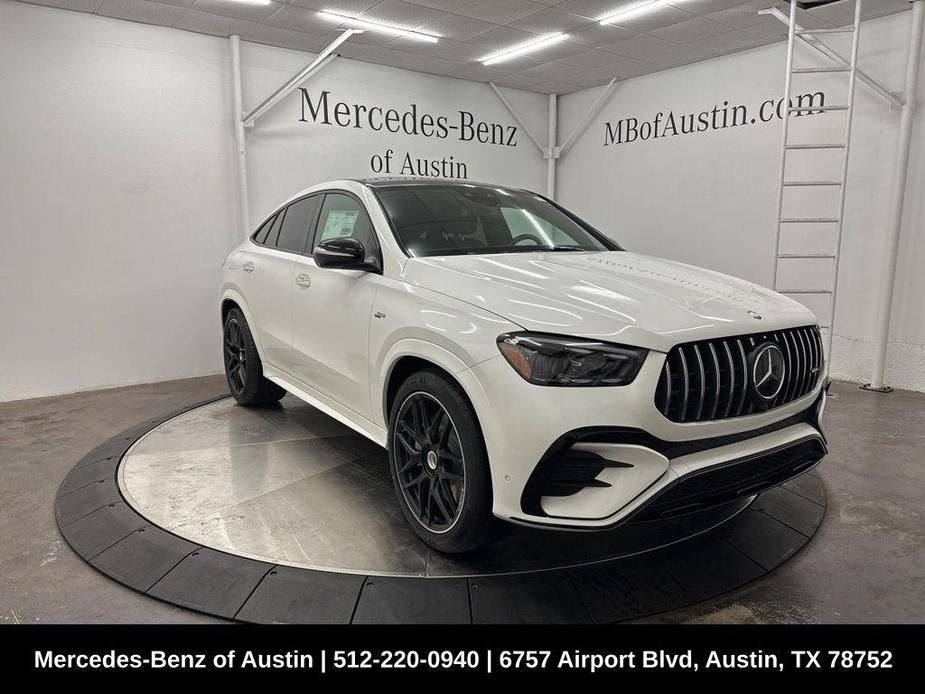 new 2025 Mercedes-Benz AMG GLE 53 car, priced at $101,260