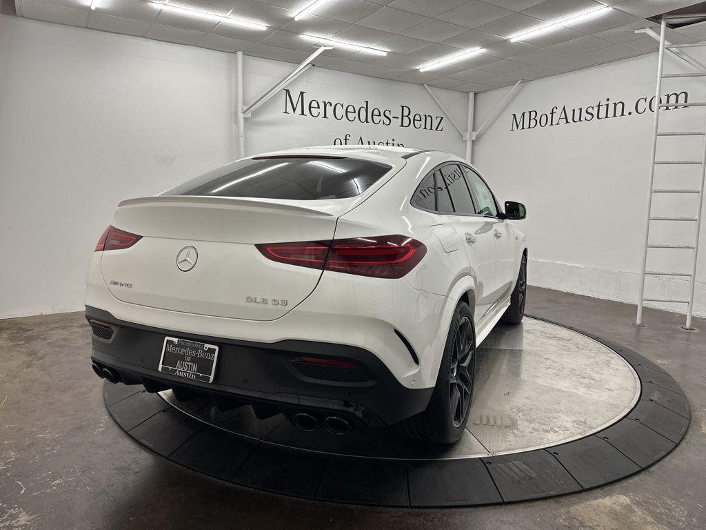 new 2025 Mercedes-Benz AMG GLE 53 car, priced at $101,260