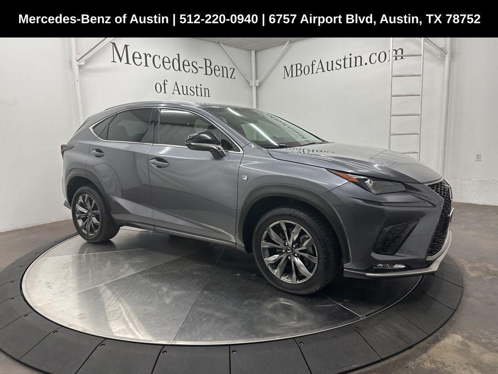 used 2018 Lexus NX 300 car, priced at $22,900