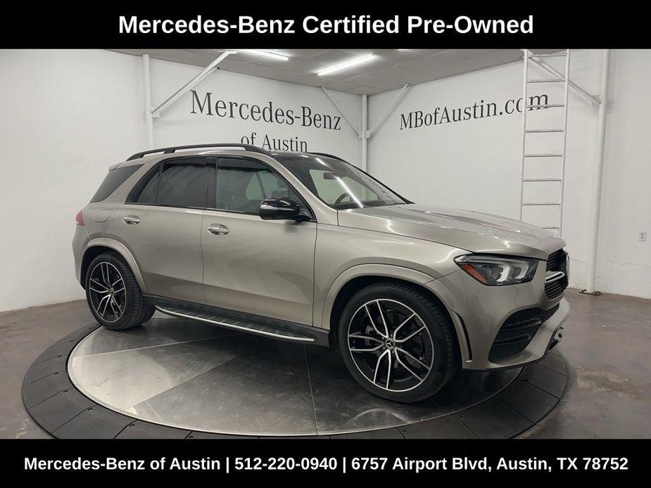 used 2022 Mercedes-Benz GLE 450 car, priced at $53,900