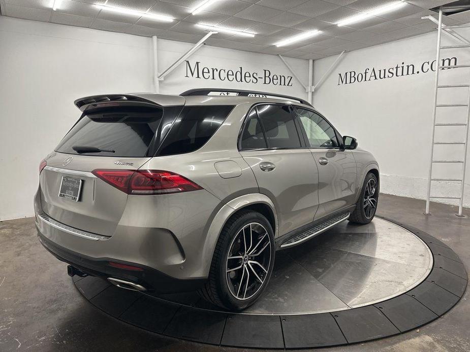 used 2022 Mercedes-Benz GLE 450 car, priced at $53,900