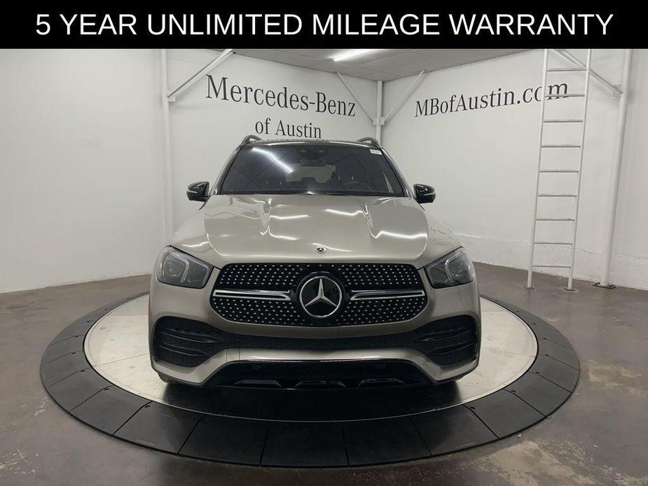 used 2022 Mercedes-Benz GLE 450 car, priced at $53,900