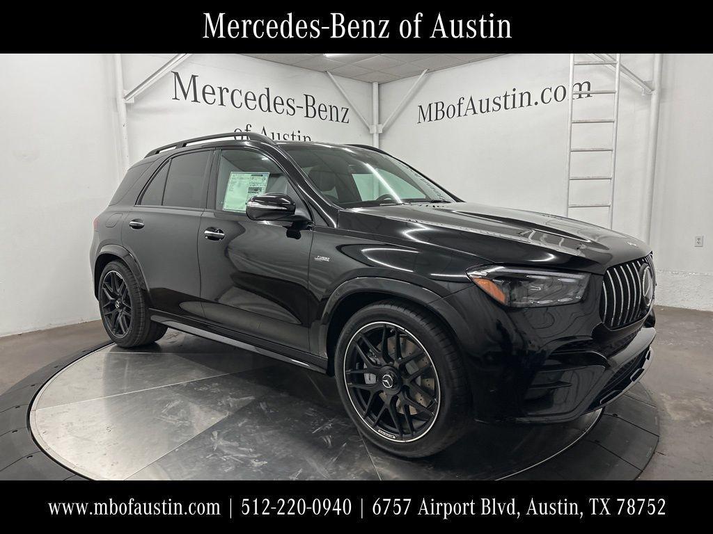 new 2026 Mercedes-Benz AMG GLE 53 car, priced at $104,480