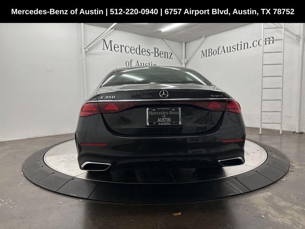 new 2025 Mercedes-Benz E-Class car, priced at $71,905