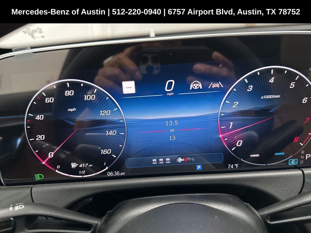 new 2025 Mercedes-Benz E-Class car, priced at $71,905