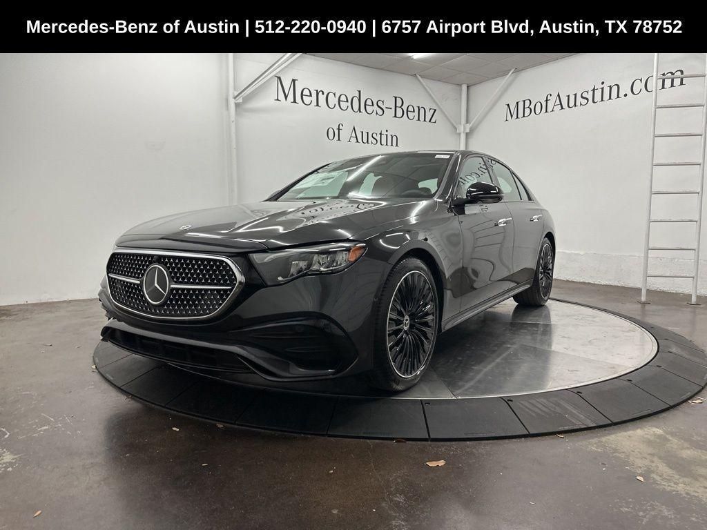 new 2025 Mercedes-Benz E-Class car, priced at $71,905