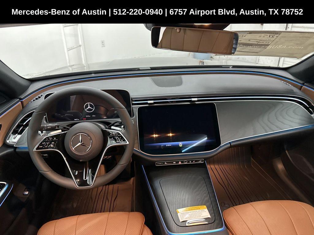 new 2025 Mercedes-Benz E-Class car, priced at $71,905