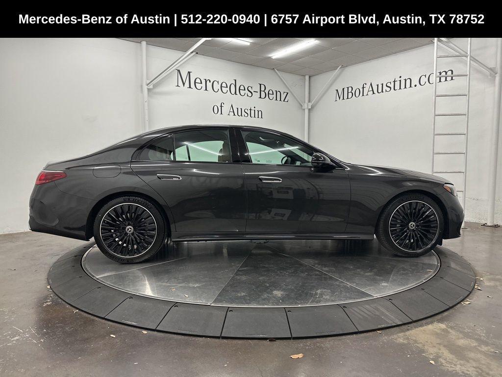 new 2025 Mercedes-Benz E-Class car, priced at $71,905