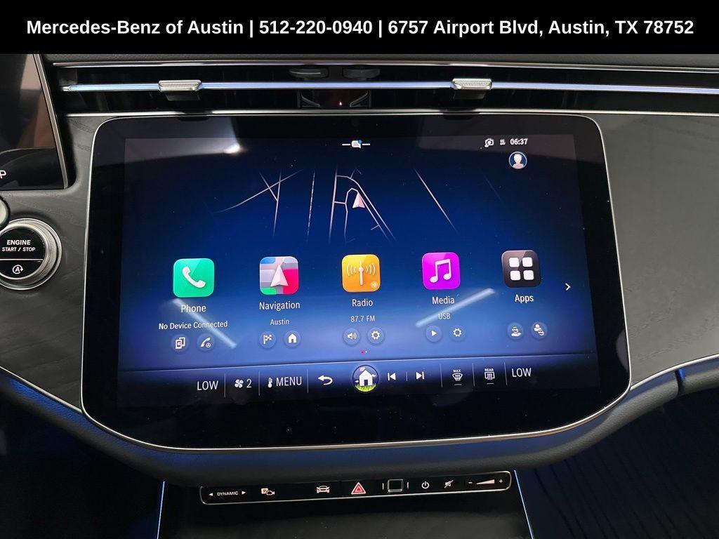 new 2025 Mercedes-Benz E-Class car, priced at $71,905