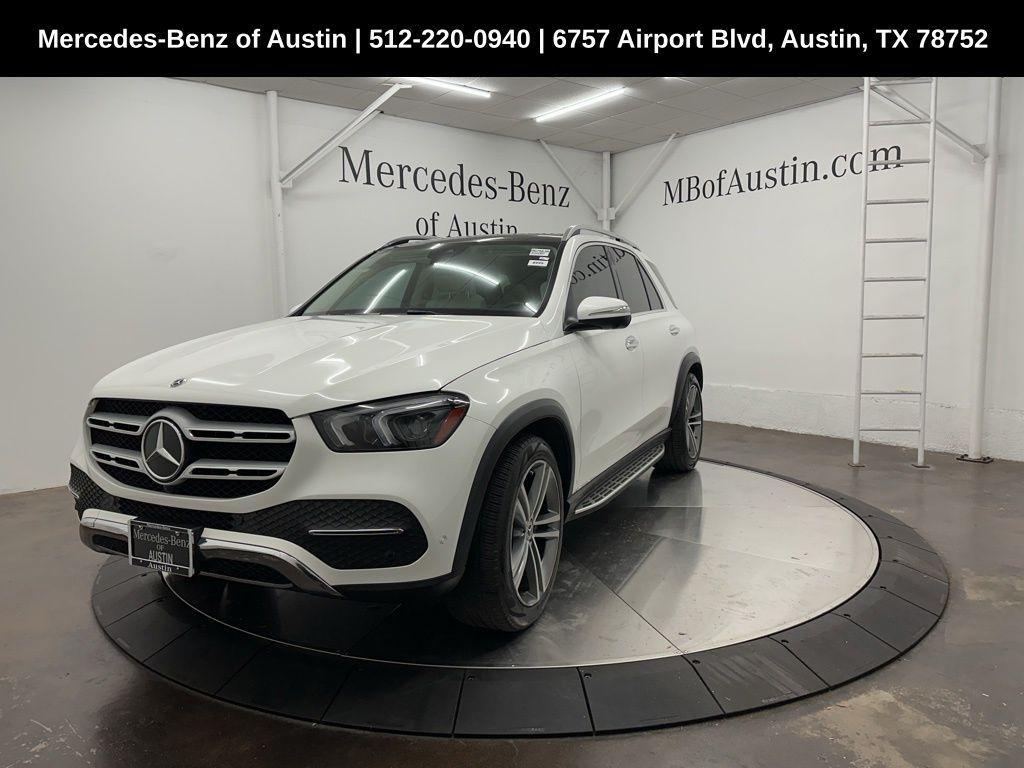 used 2021 Mercedes-Benz GLE 350 car, priced at $31,500