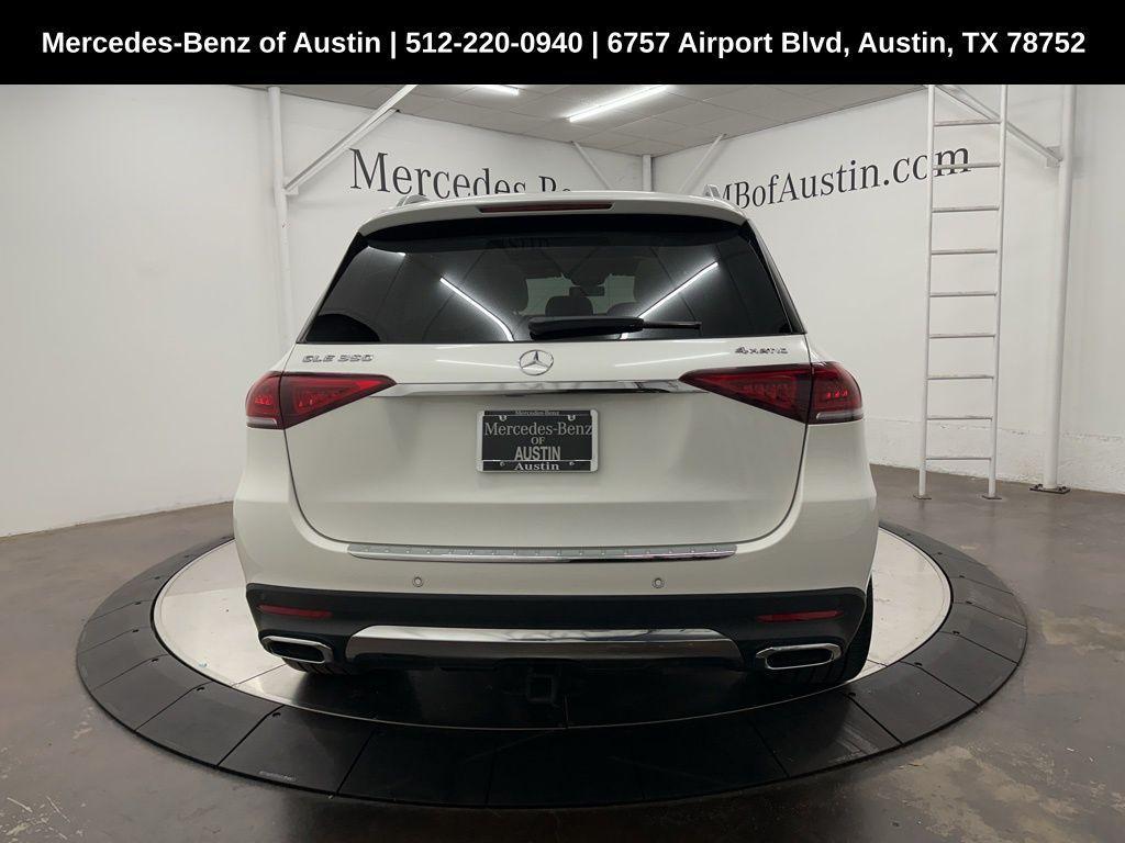 used 2021 Mercedes-Benz GLE 350 car, priced at $31,500