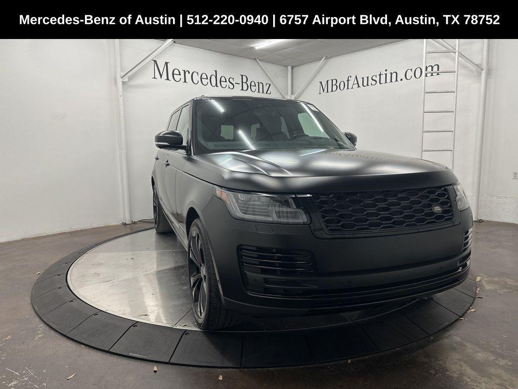 used 2021 Land Rover Range Rover car, priced at $69,900