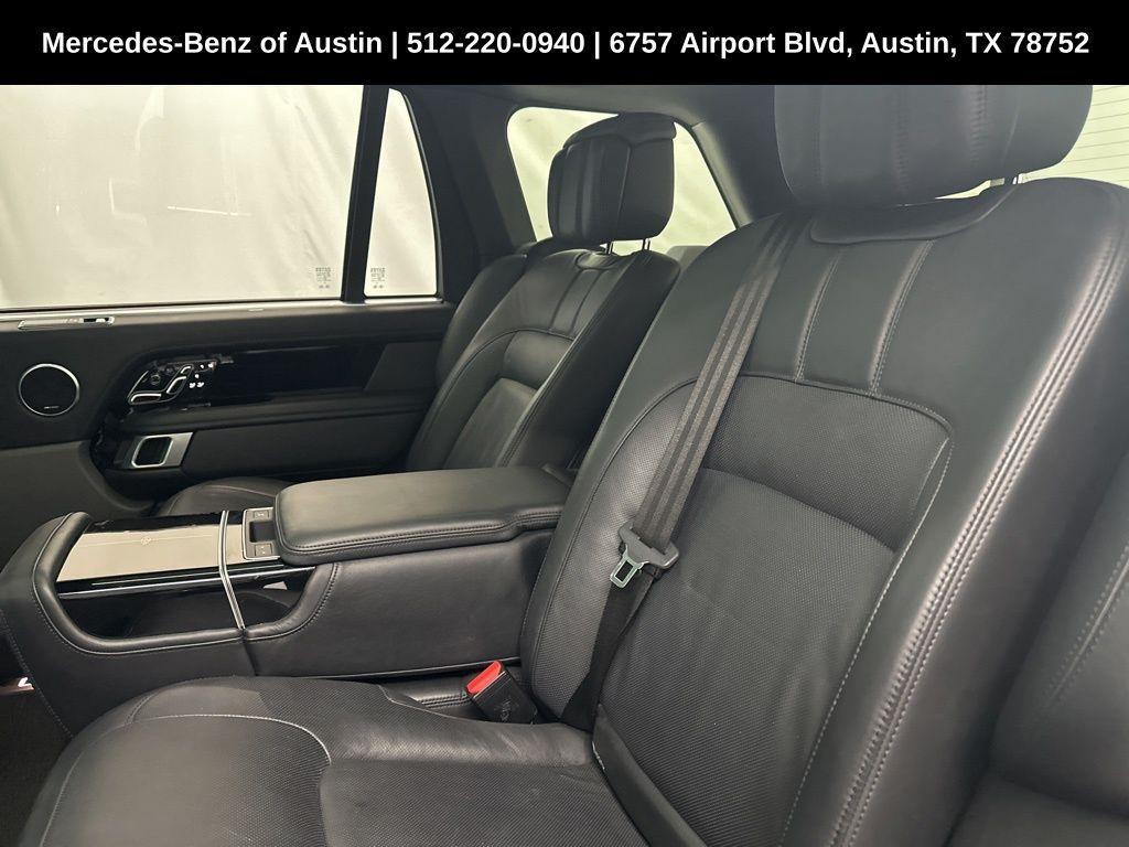 used 2021 Land Rover Range Rover car, priced at $69,900