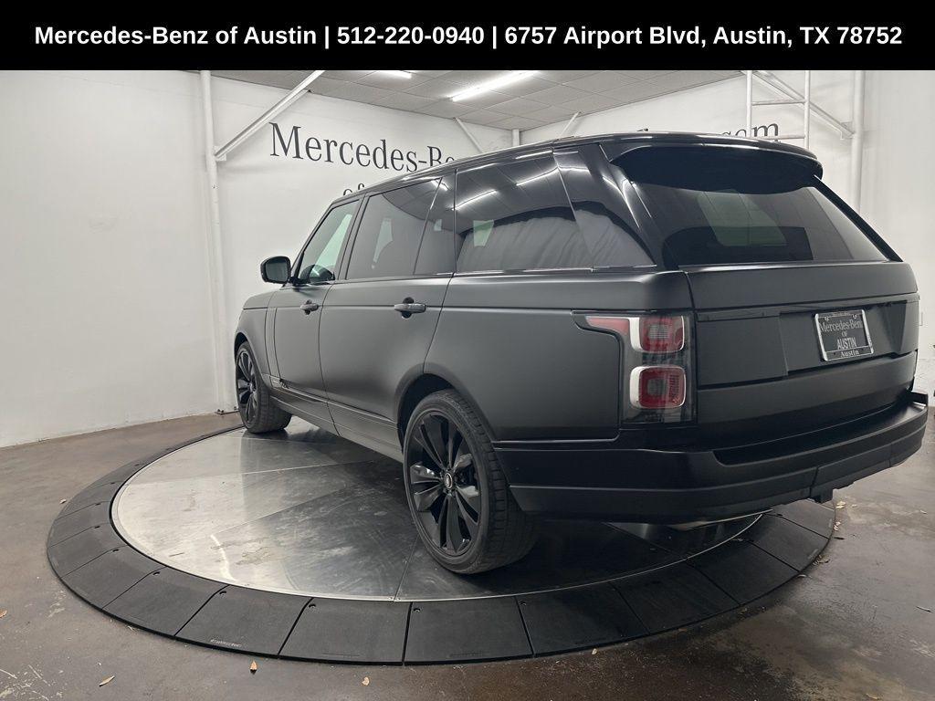 used 2021 Land Rover Range Rover car, priced at $69,900
