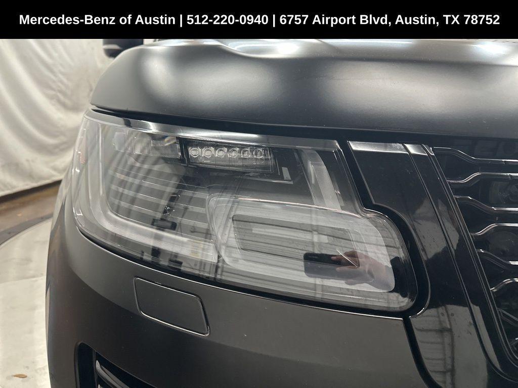 used 2021 Land Rover Range Rover car, priced at $69,900