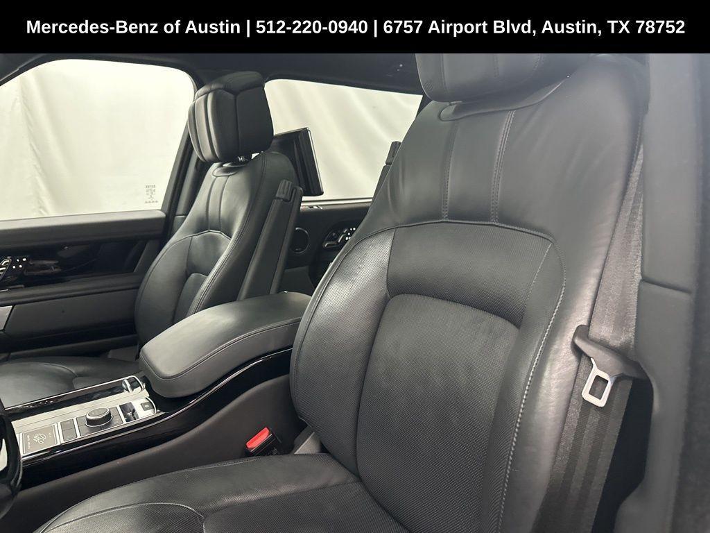 used 2021 Land Rover Range Rover car, priced at $69,900