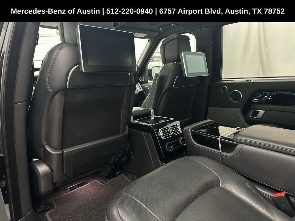 used 2021 Land Rover Range Rover car, priced at $69,900