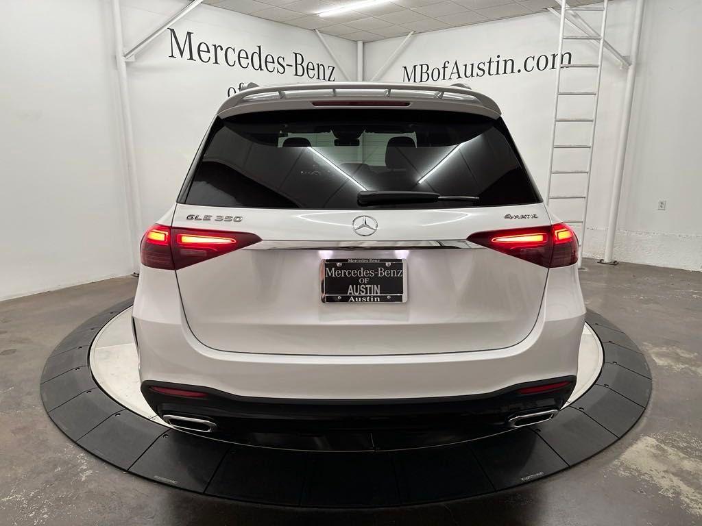 used 2025 Mercedes-Benz GLE 350 car, priced at $78,605