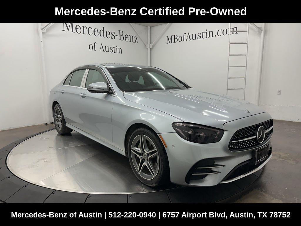 used 2021 Mercedes-Benz E-Class car, priced at $41,900