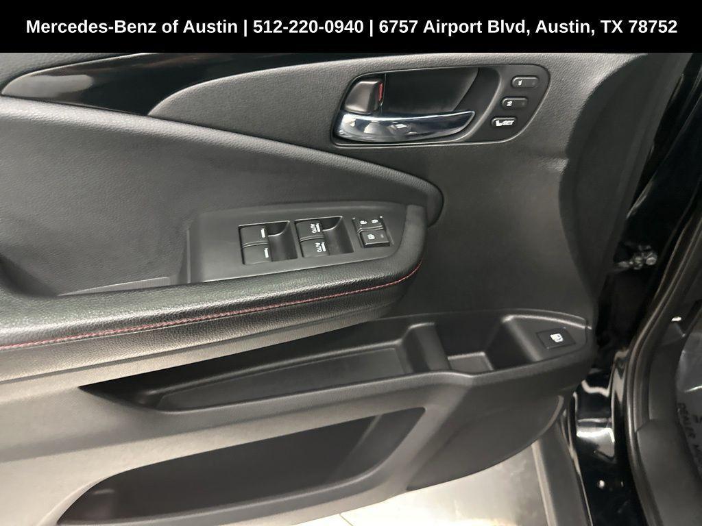 used 2017 Honda Ridgeline car, priced at $25,500
