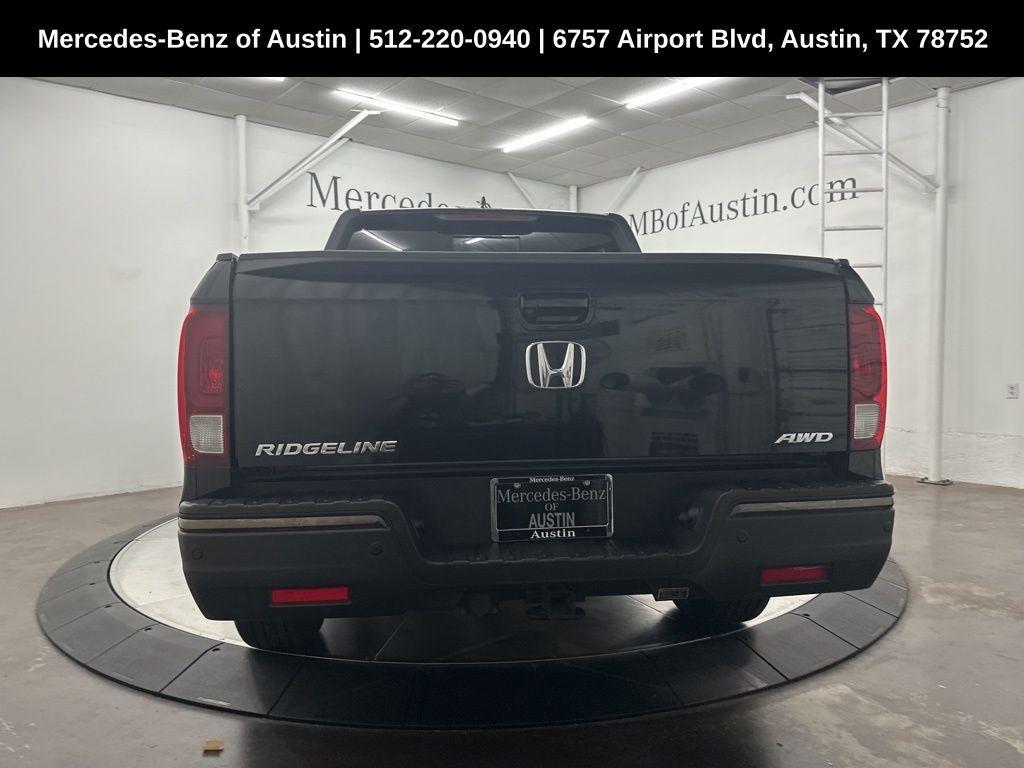 used 2017 Honda Ridgeline car, priced at $25,500