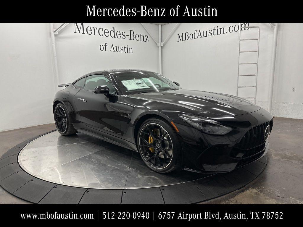 new 2026 Mercedes-Benz AMG GT 55 car, priced at $161,135