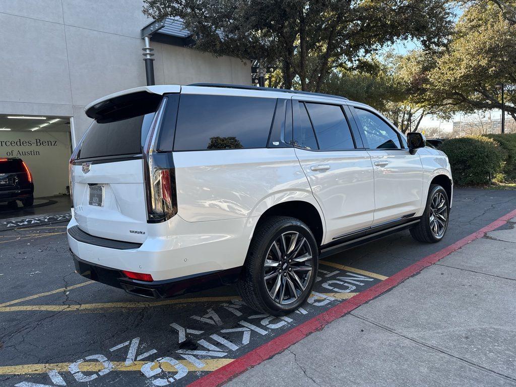 used 2021 Cadillac Escalade car, priced at $67,440