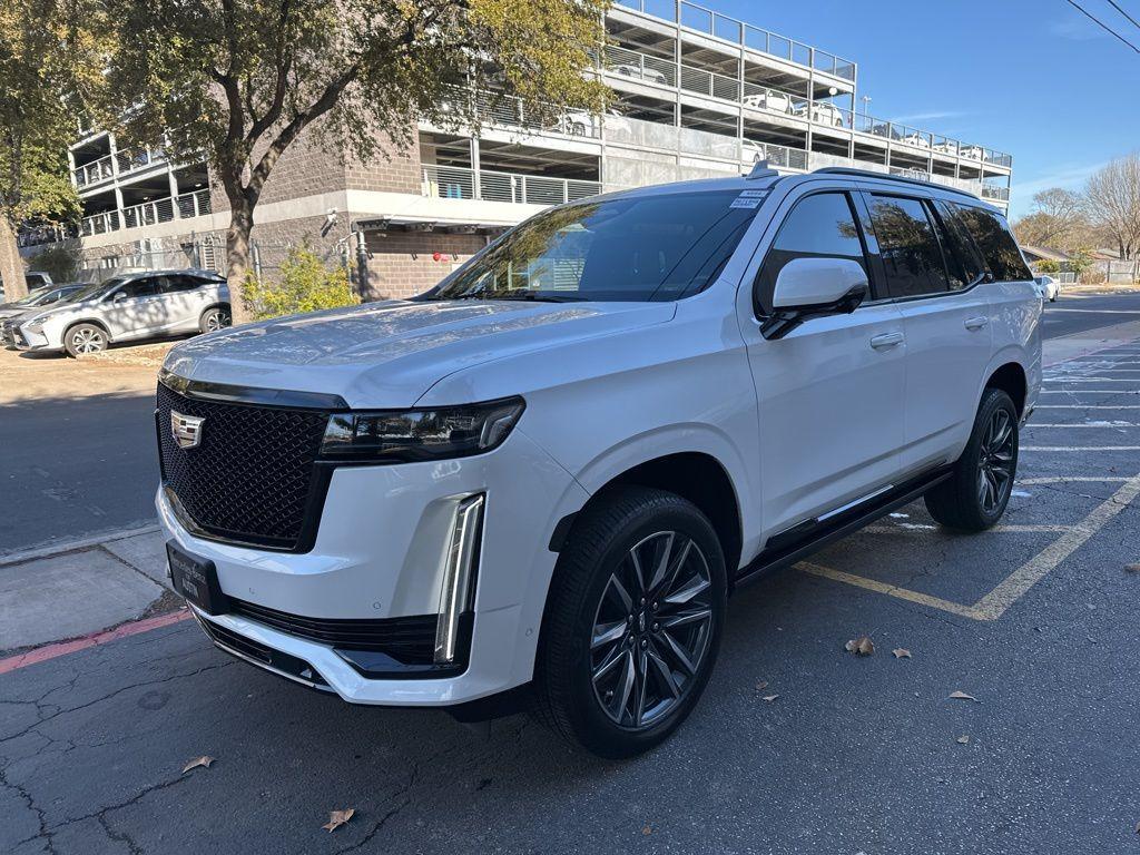 used 2021 Cadillac Escalade car, priced at $67,440