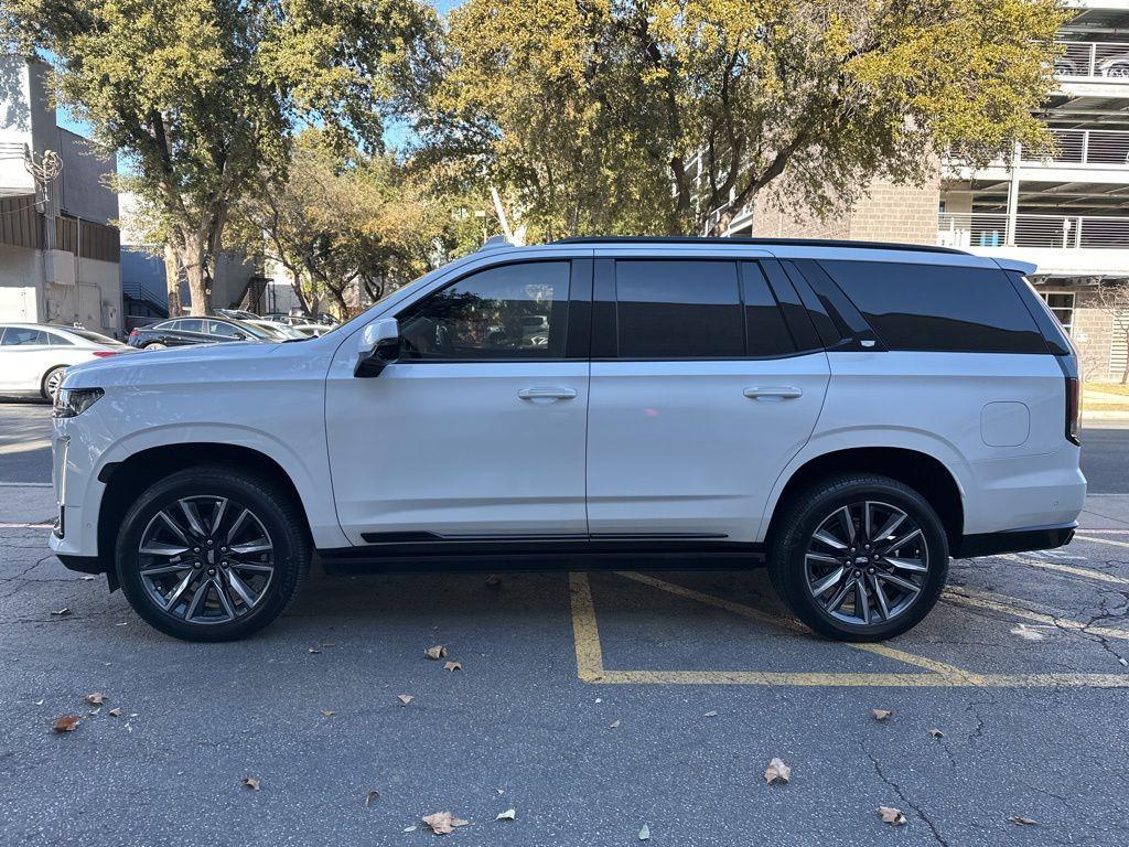 used 2021 Cadillac Escalade car, priced at $67,440