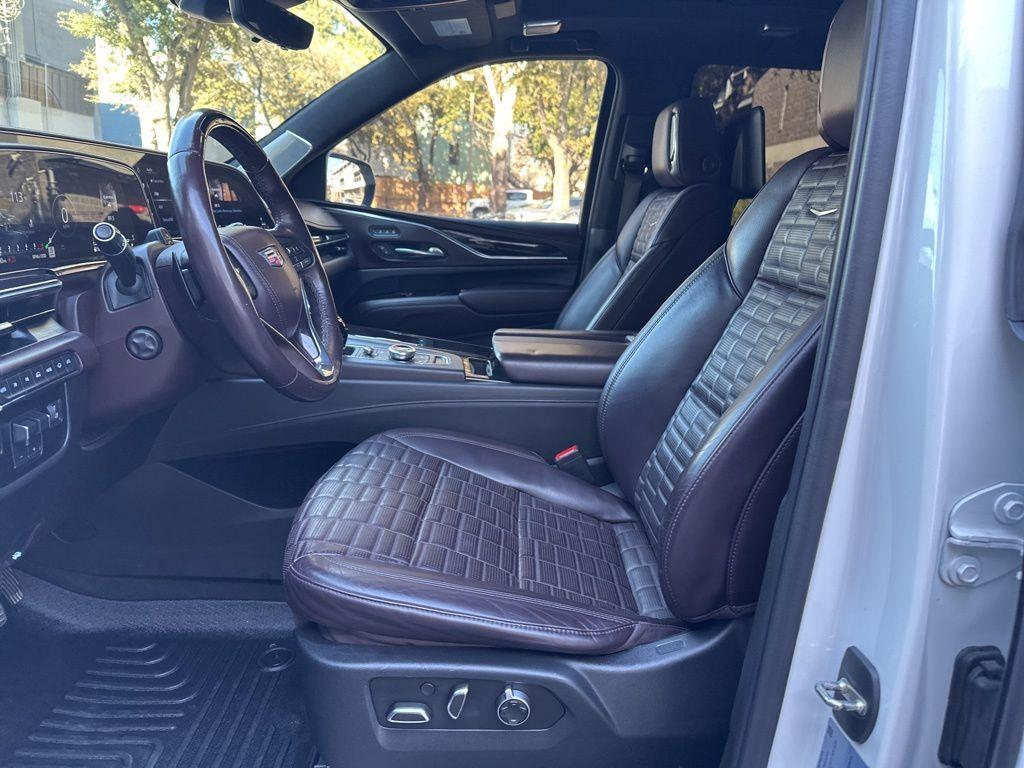 used 2021 Cadillac Escalade car, priced at $67,440