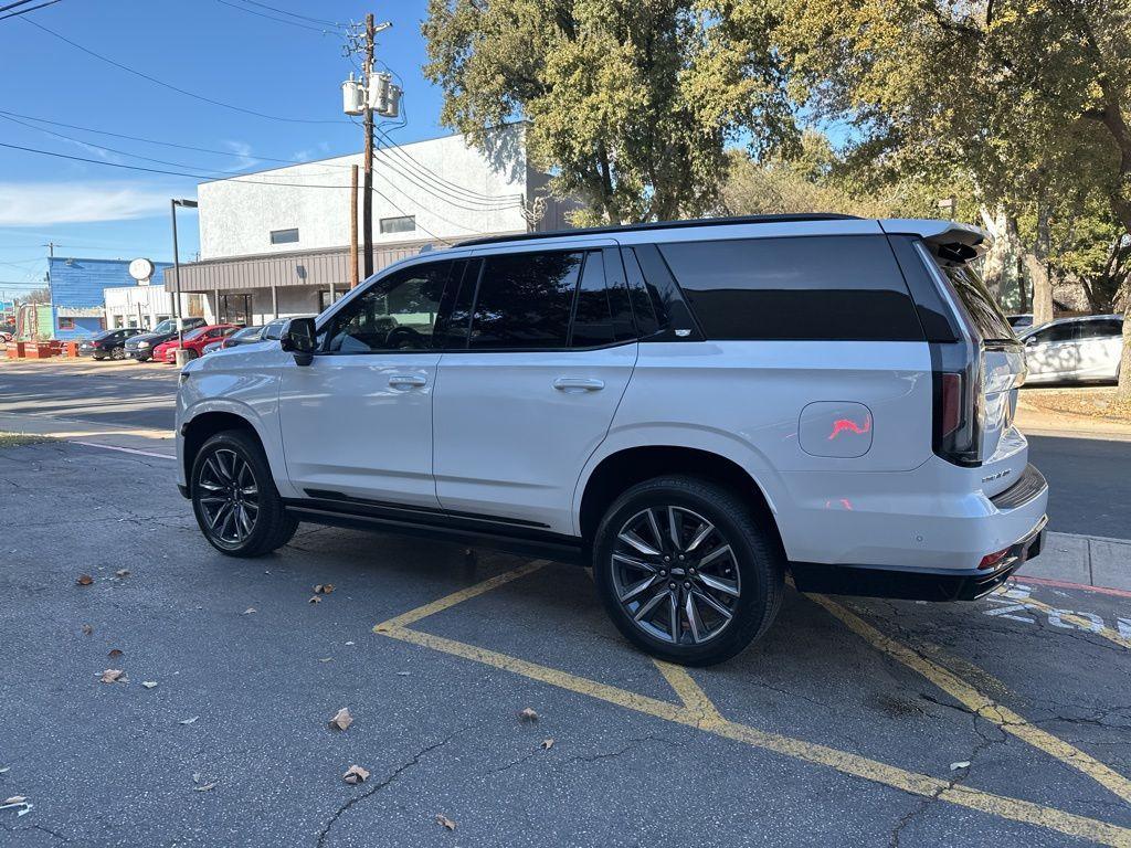 used 2021 Cadillac Escalade car, priced at $67,440