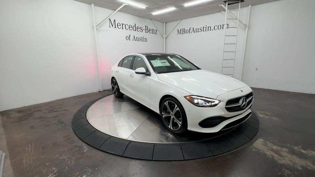 new 2024 Mercedes-Benz C-Class car, priced at $52,950