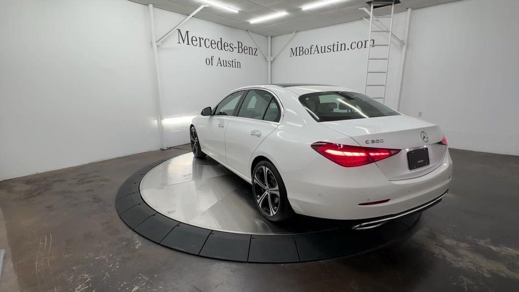 new 2024 Mercedes-Benz C-Class car, priced at $52,950